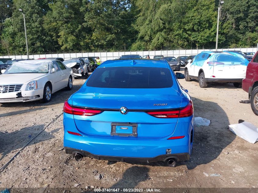 2021 BMW 2 SERIES 228I - WBA53AK07M7J21019