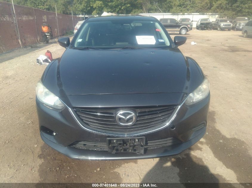 2016 MAZDA MAZDA6 I TOURING - JM1GJ1V52G1483484