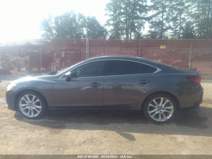 2016 MAZDA MAZDA6 I TOURING - JM1GJ1V52G1483484
