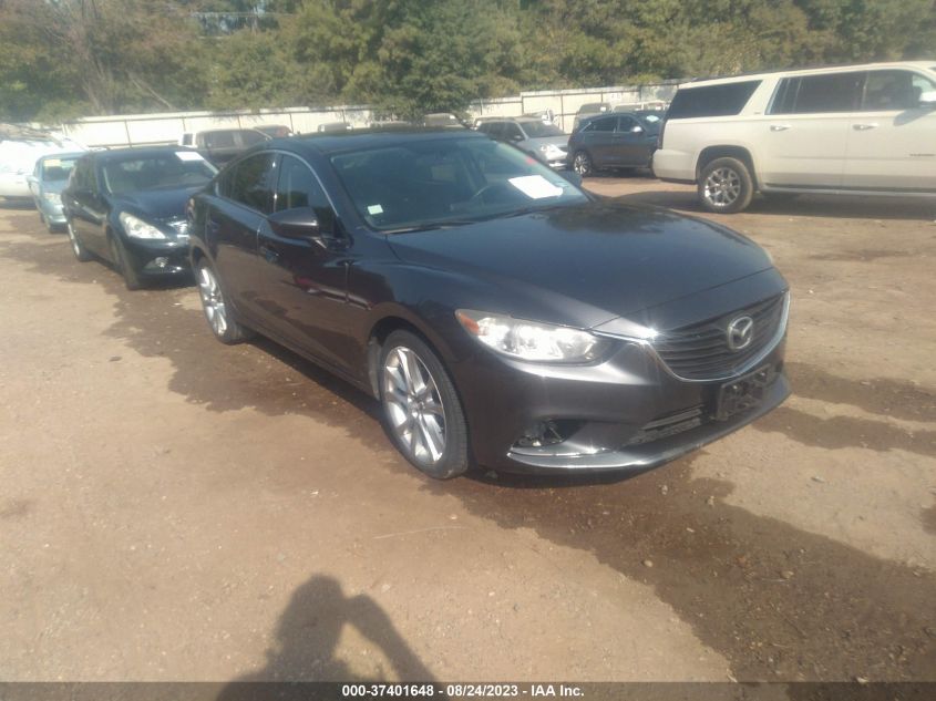 2016 MAZDA MAZDA6 I TOURING - JM1GJ1V52G1483484