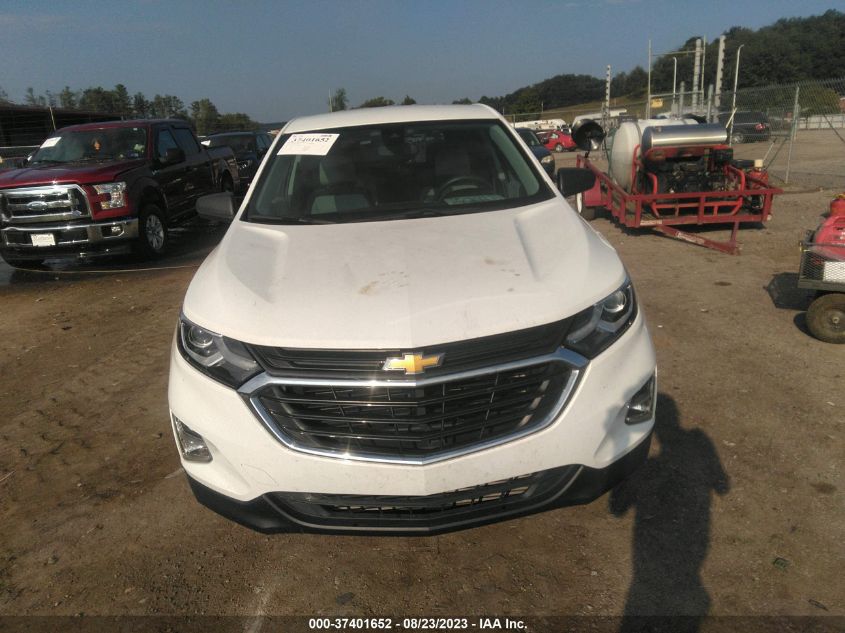 2021 CHEVROLET EQUINOX LS - 3GNAXSEV3MS177406