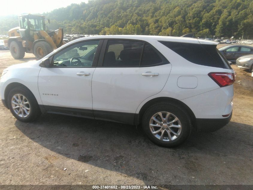 2021 CHEVROLET EQUINOX LS - 3GNAXSEV3MS177406
