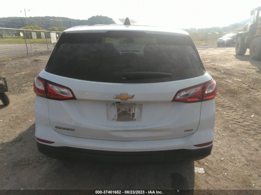 2021 CHEVROLET EQUINOX LS - 3GNAXSEV3MS177406