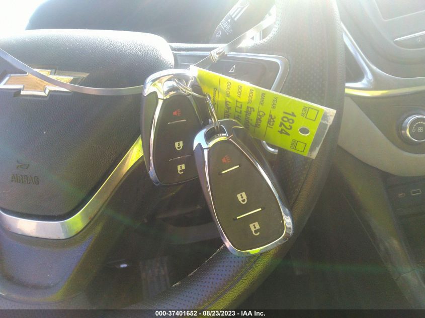 2021 CHEVROLET EQUINOX LS - 3GNAXSEV3MS177406
