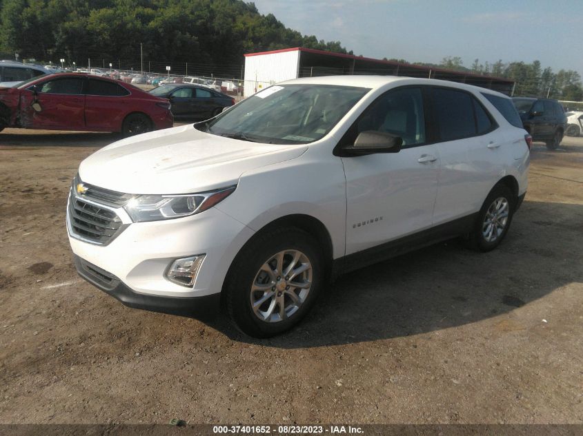 2021 CHEVROLET EQUINOX LS - 3GNAXSEV3MS177406