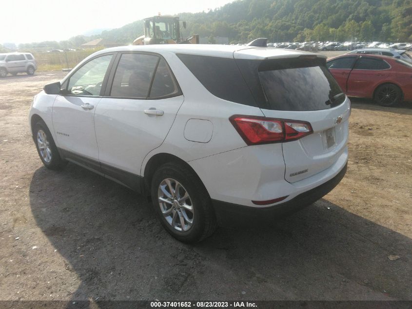 2021 CHEVROLET EQUINOX LS - 3GNAXSEV3MS177406