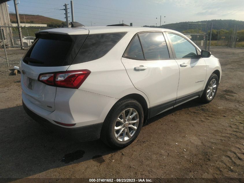 2021 CHEVROLET EQUINOX LS - 3GNAXSEV3MS177406