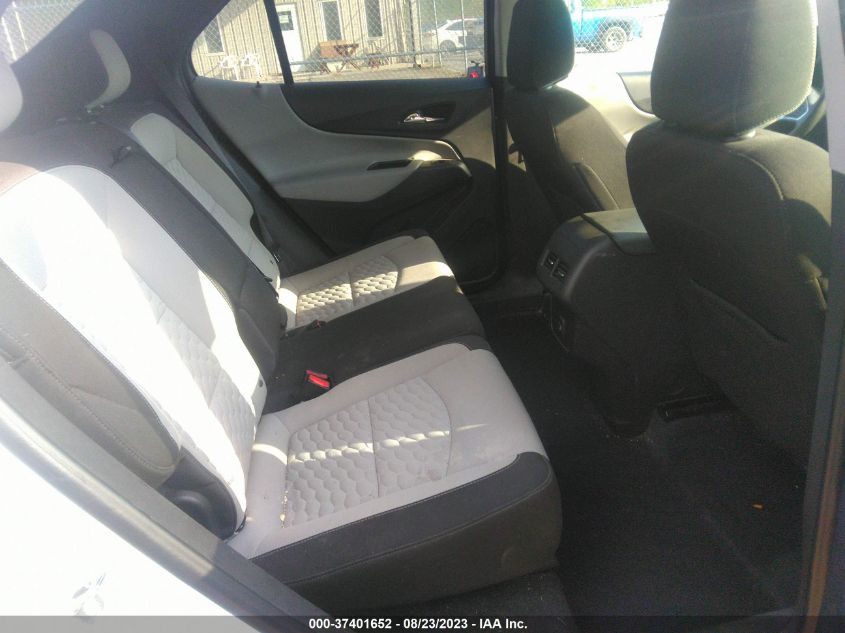 2021 CHEVROLET EQUINOX LS - 3GNAXSEV3MS177406