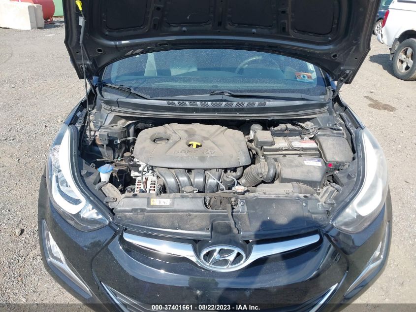 2016 HYUNDAI ELANTRA - 1KM8DH4AE0GU48767