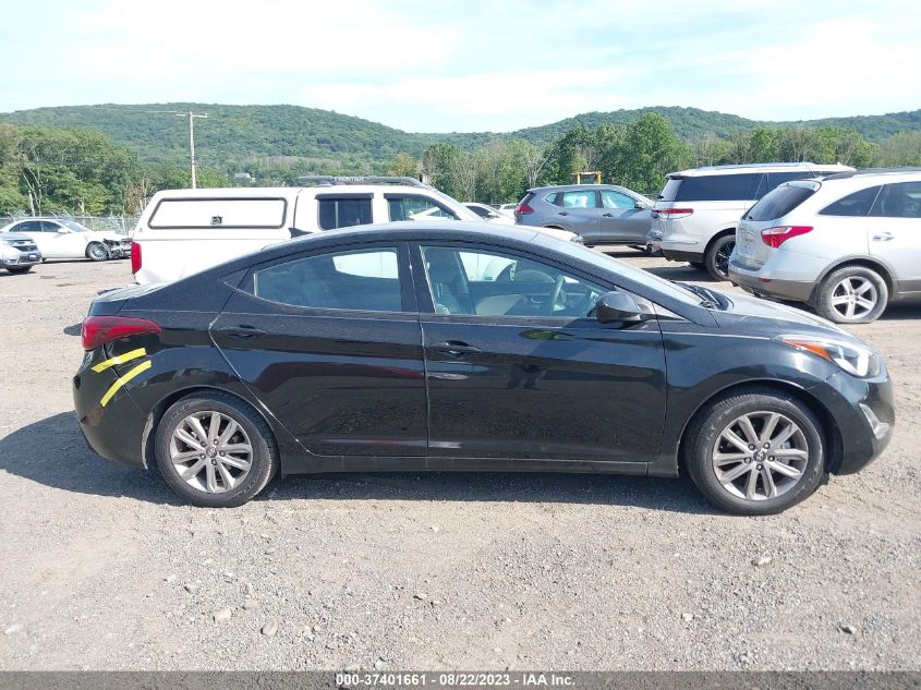 2016 HYUNDAI ELANTRA - 1KM8DH4AE0GU48767