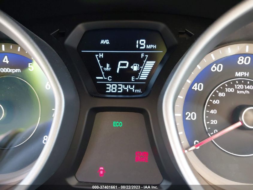 2016 HYUNDAI ELANTRA - 1KM8DH4AE0GU48767
