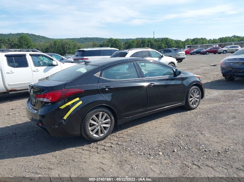 2016 HYUNDAI ELANTRA - 1KM8DH4AE0GU48767