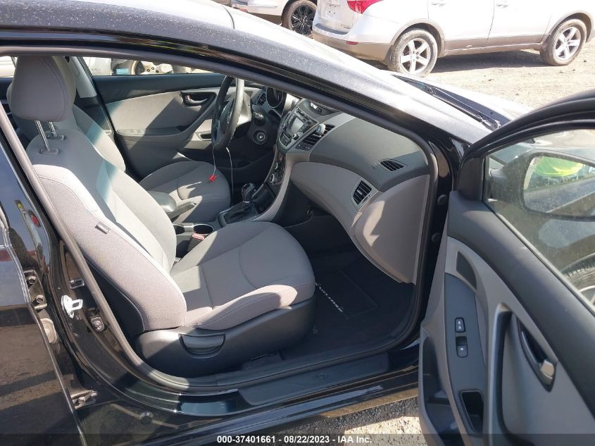 2016 HYUNDAI ELANTRA - 1KM8DH4AE0GU48767