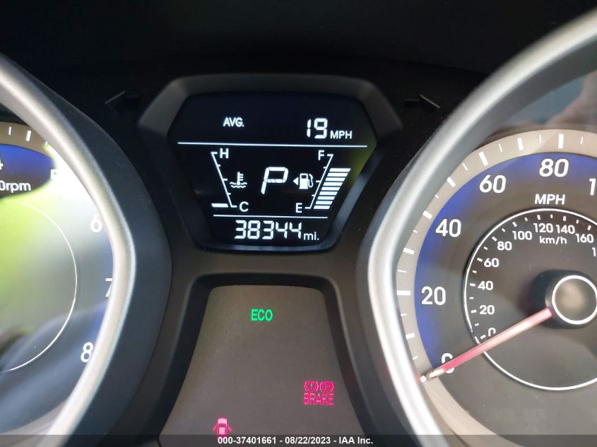 2016 HYUNDAI ELANTRA - 1KM8DH4AE0GU48767
