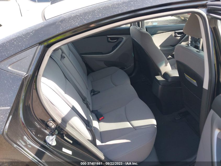 2016 HYUNDAI ELANTRA - 1KM8DH4AE0GU48767