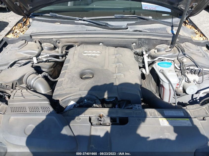 2014 AUDI A4 PREMIUM - WAUBFAFL1EN036267