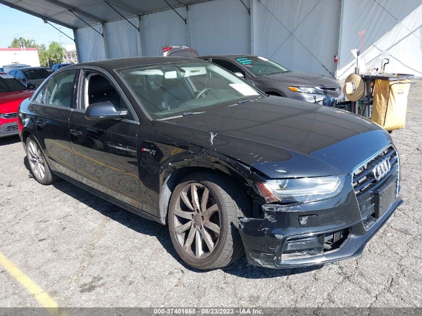 2014 AUDI A4 PREMIUM - WAUBFAFL1EN036267