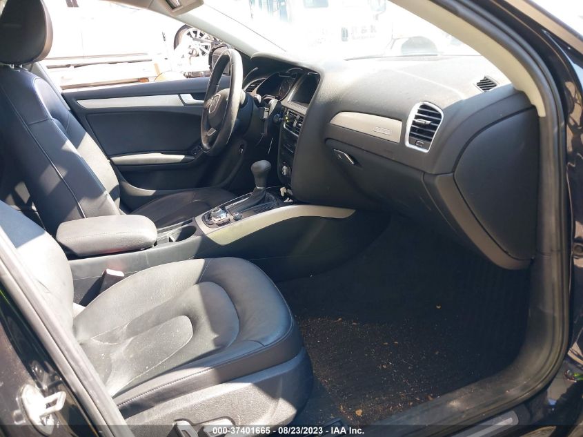 2014 AUDI A4 PREMIUM - WAUBFAFL1EN036267