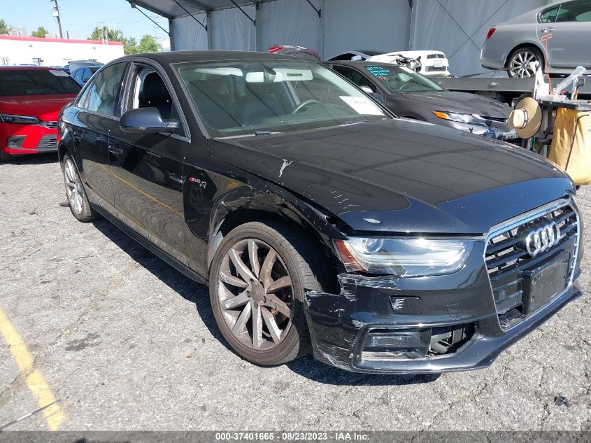 2014 AUDI A4 PREMIUM - WAUBFAFL1EN036267