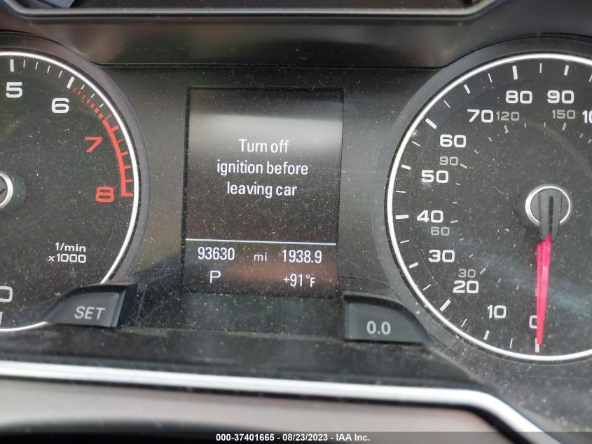 2014 AUDI A4 PREMIUM - WAUBFAFL1EN036267