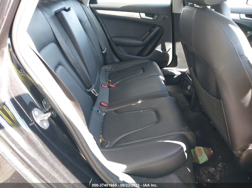 2014 AUDI A4 PREMIUM - WAUBFAFL1EN036267