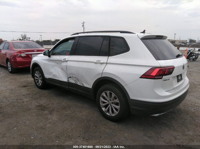 3VV1B7AXXLM085161 Volkswagen Tiguan S 3