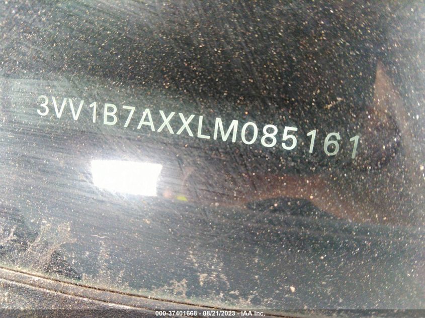 3VV1B7AXXLM085161 Volkswagen Tiguan S 9