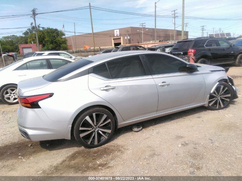 2022 NISSAN ALTIMA 2.5 SR - 1N4BL4CV3NN324977
