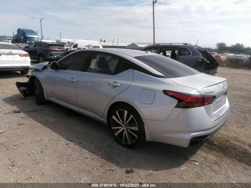 2022 NISSAN ALTIMA 2.5 SR - 1N4BL4CV3NN324977