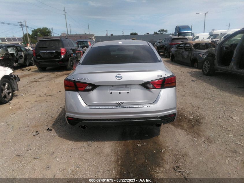 2022 NISSAN ALTIMA 2.5 SR - 1N4BL4CV3NN324977