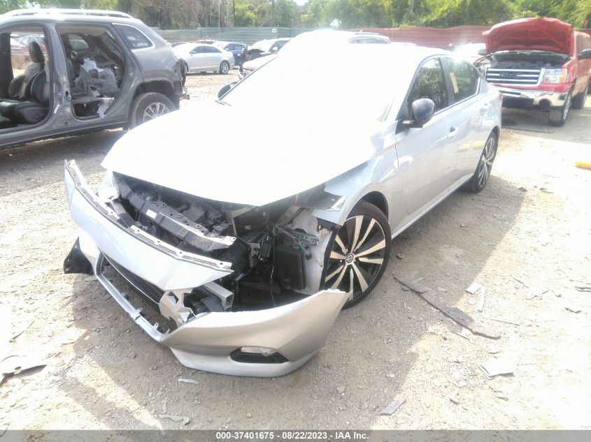 2022 NISSAN ALTIMA 2.5 SR - 1N4BL4CV3NN324977