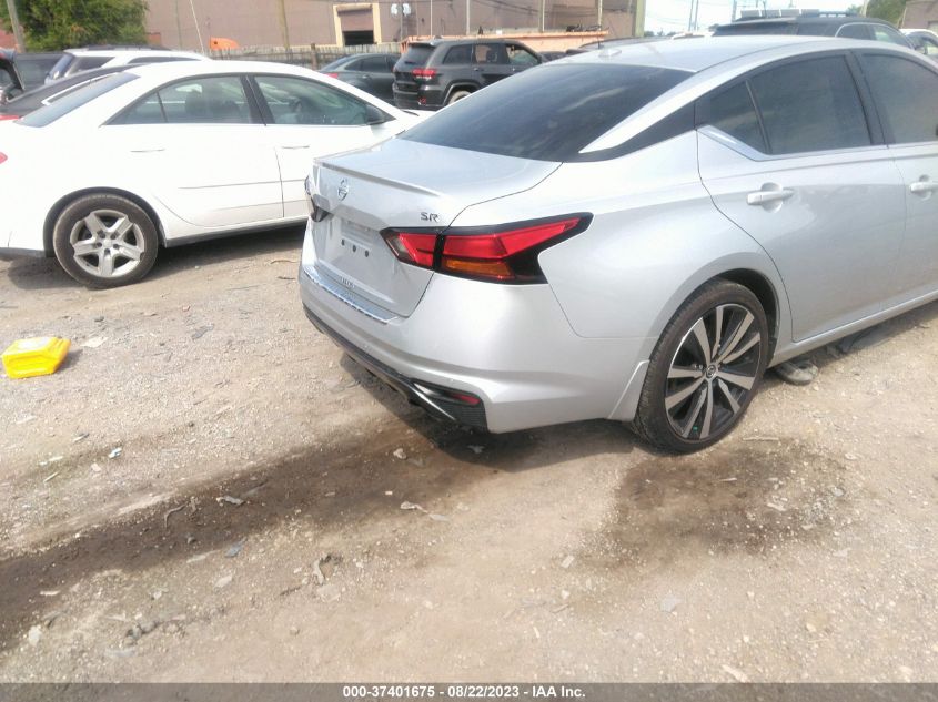 2022 NISSAN ALTIMA 2.5 SR - 1N4BL4CV3NN324977