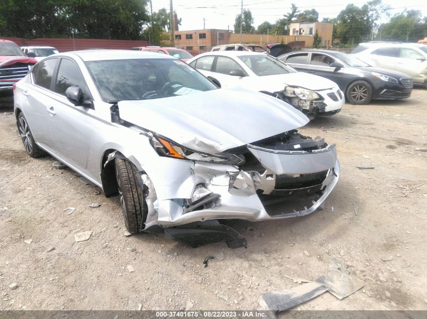 2022 NISSAN ALTIMA 2.5 SR - 1N4BL4CV3NN324977