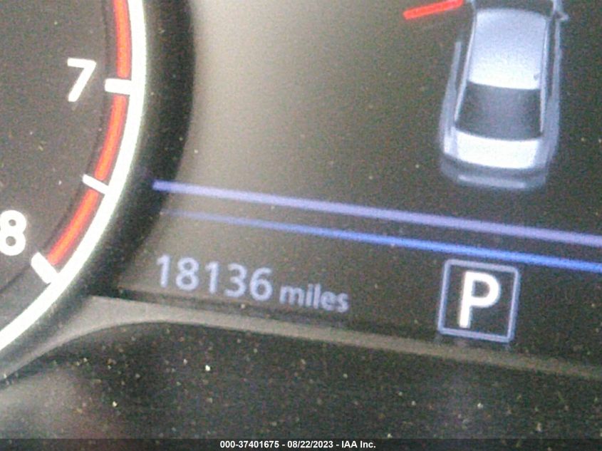 2022 NISSAN ALTIMA 2.5 SR - 1N4BL4CV3NN324977