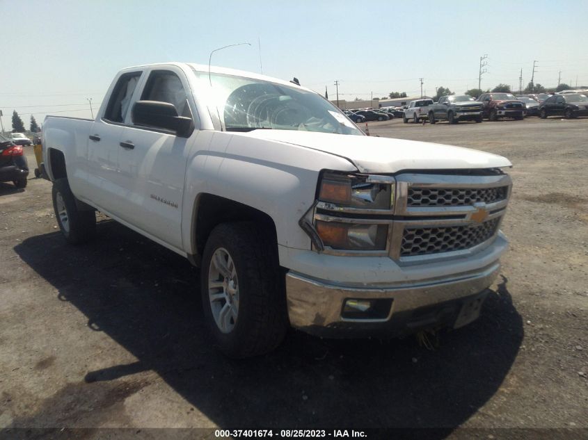 2014 CHEVROLET SILVERADO 1500 LT - 1GCRCREC8EZ243936