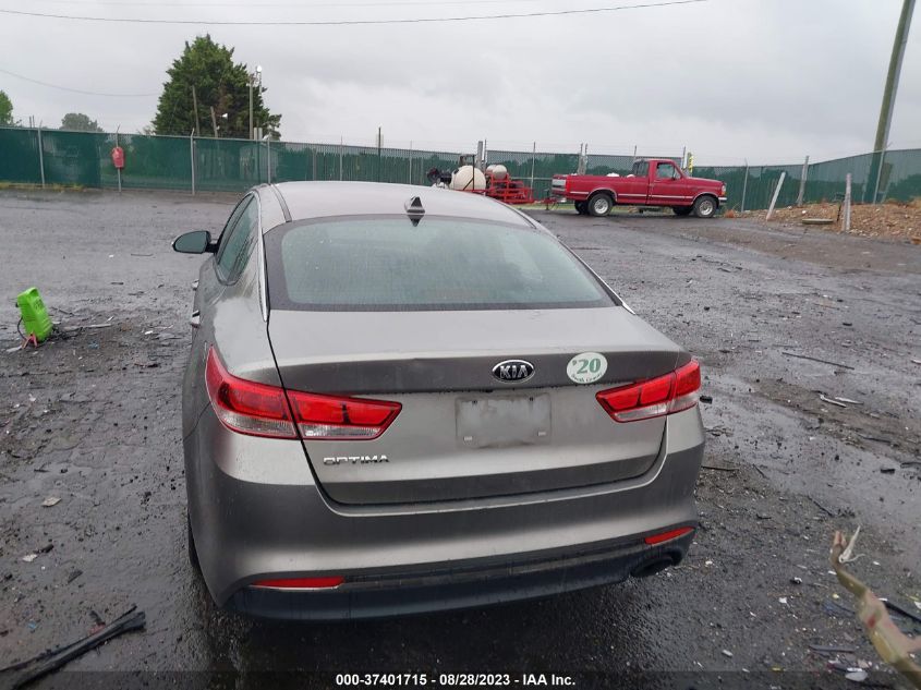 2017 KIA OPTIMA LX - 5XXGT4L38HG123963