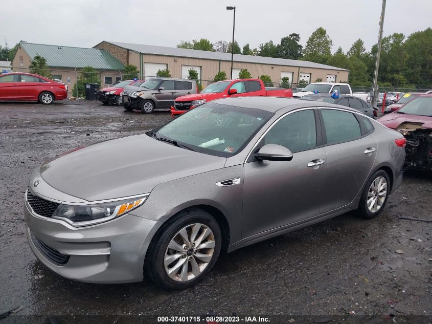 2017 KIA OPTIMA LX - 5XXGT4L38HG123963
