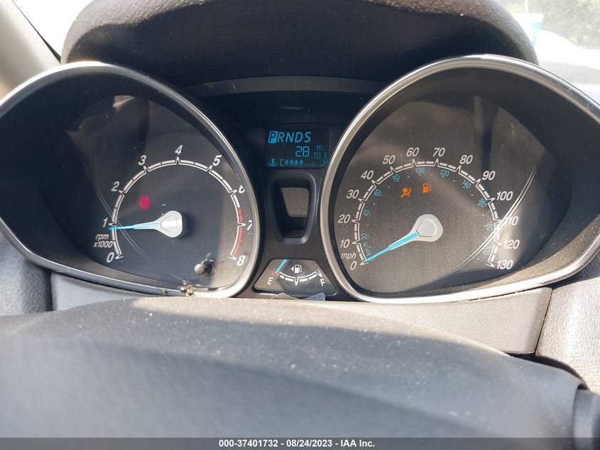 VIN 3FADP4BJ8JM108039 2018 FORD FIESTA SE