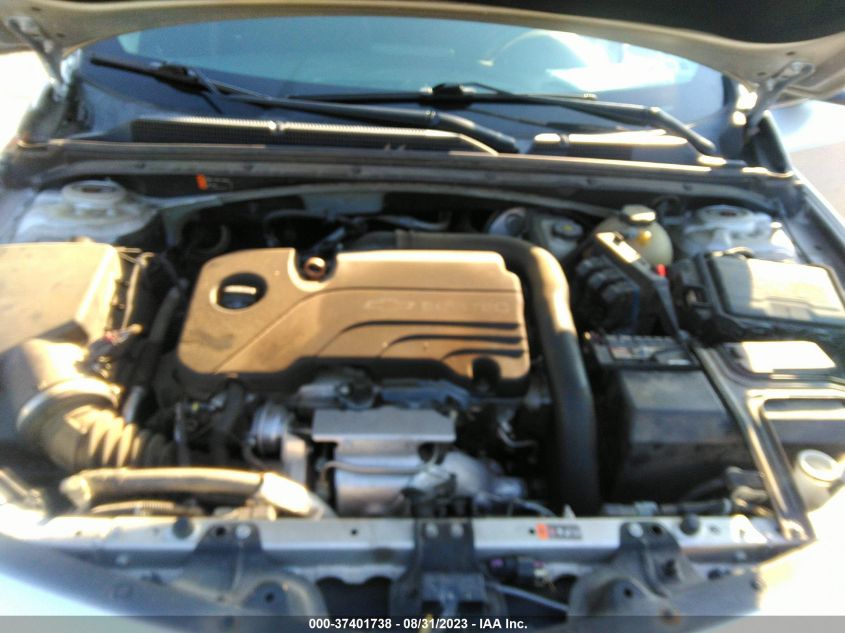 2017 CHEVROLET MALIBU LT - 1G1ZE5ST3HF215550