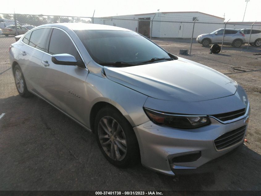 2017 CHEVROLET MALIBU LT - 1G1ZE5ST3HF215550