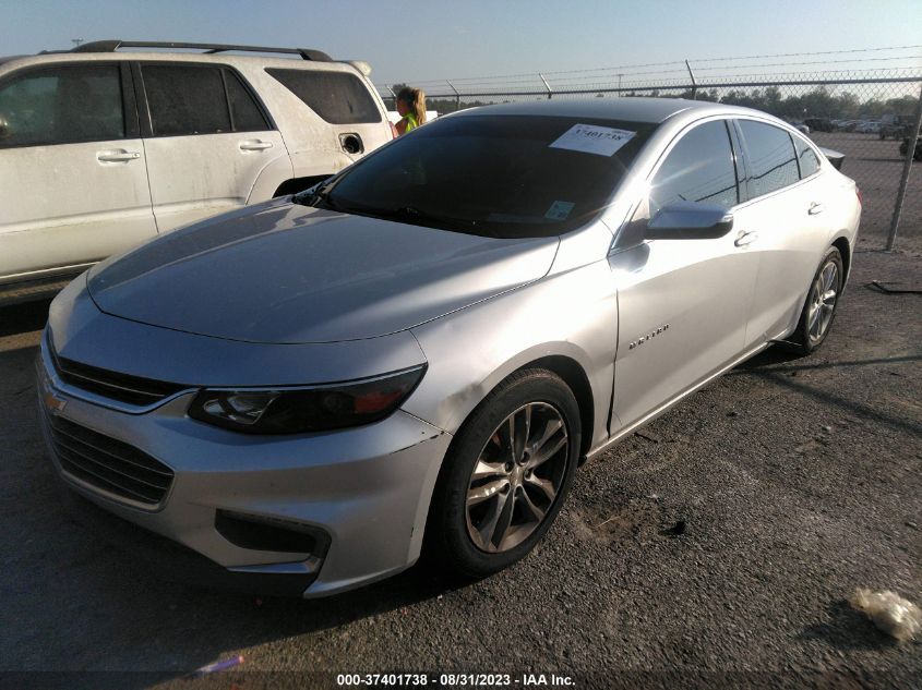 2017 CHEVROLET MALIBU LT - 1G1ZE5ST3HF215550