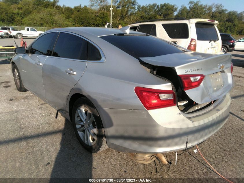 2017 CHEVROLET MALIBU LT - 1G1ZE5ST3HF215550