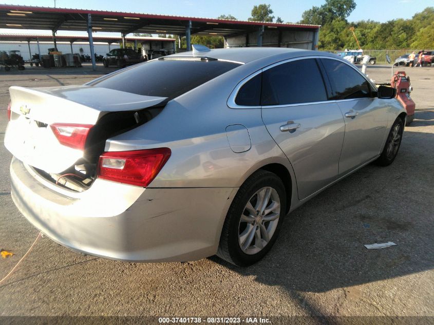 2017 CHEVROLET MALIBU LT - 1G1ZE5ST3HF215550