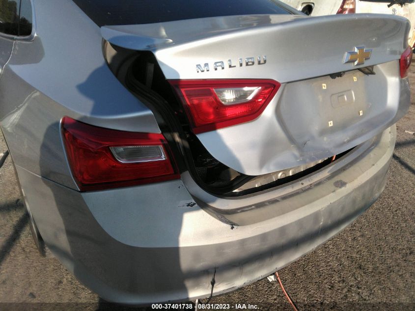 2017 CHEVROLET MALIBU LT - 1G1ZE5ST3HF215550
