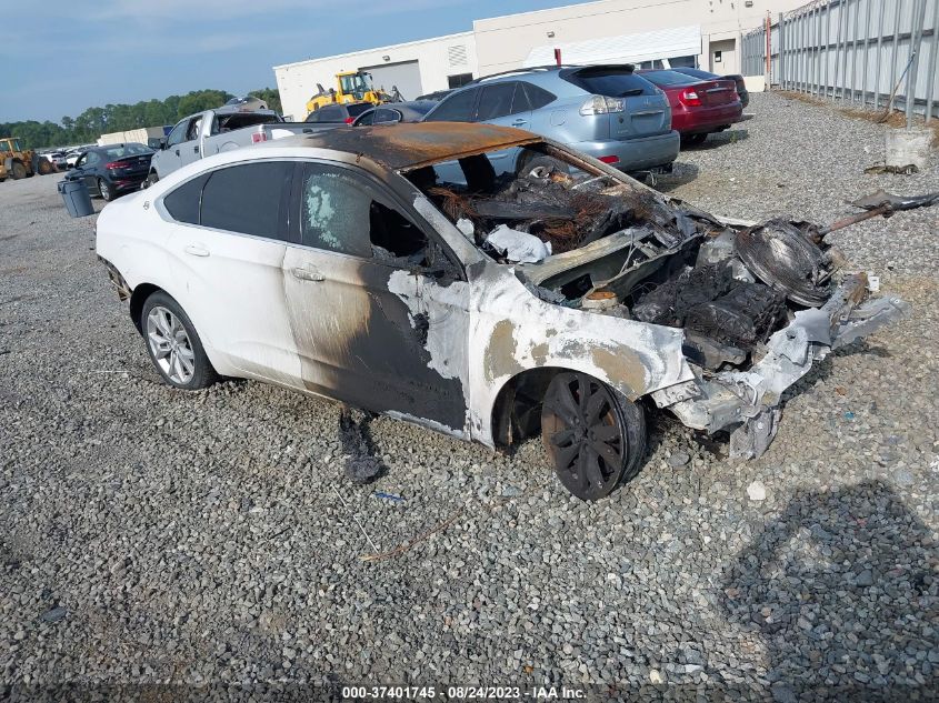2016 CHEVROLET IMPALA LT - 2G1115S39G9130860