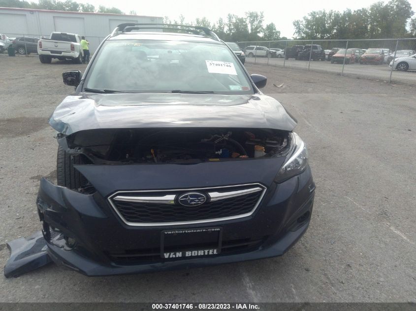 2019 SUBARU IMPREZA PREMIUM - 4S3GTAC63K3736640