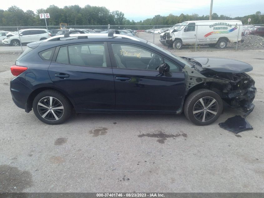 2019 SUBARU IMPREZA PREMIUM - 4S3GTAC63K3736640