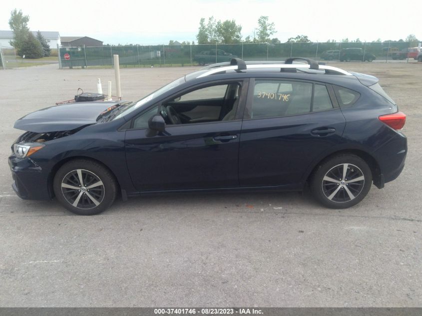 2019 SUBARU IMPREZA PREMIUM - 4S3GTAC63K3736640