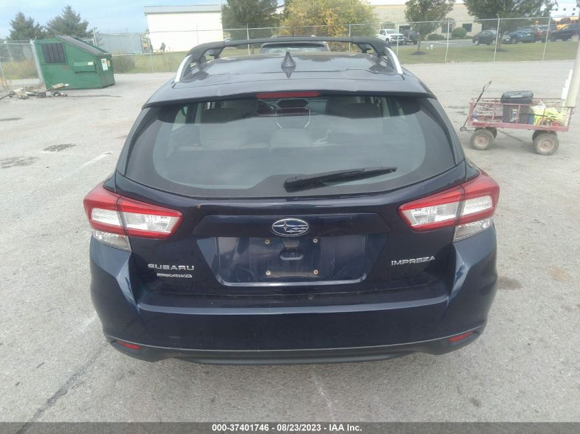2019 SUBARU IMPREZA PREMIUM - 4S3GTAC63K3736640
