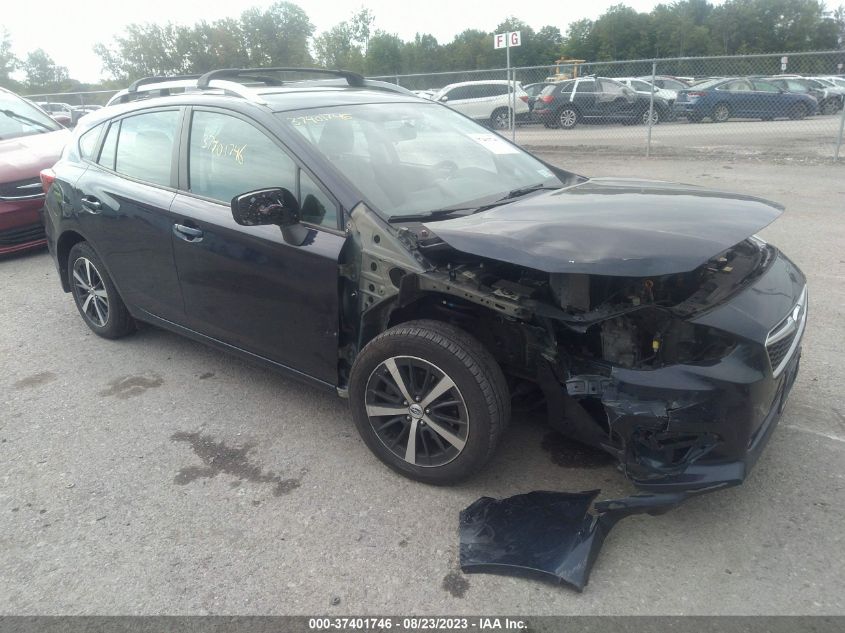 2019 SUBARU IMPREZA PREMIUM - 4S3GTAC63K3736640